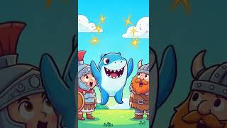 Megalodon Crunch and Giant Squid Munch are back in the peace game!! :)
