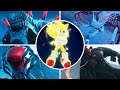 SONIC FRONTIERS - ALL BOSSES