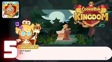 Cookie Run Kingdom - Gameplay Walkthrough Part 5 (iOS, Android)