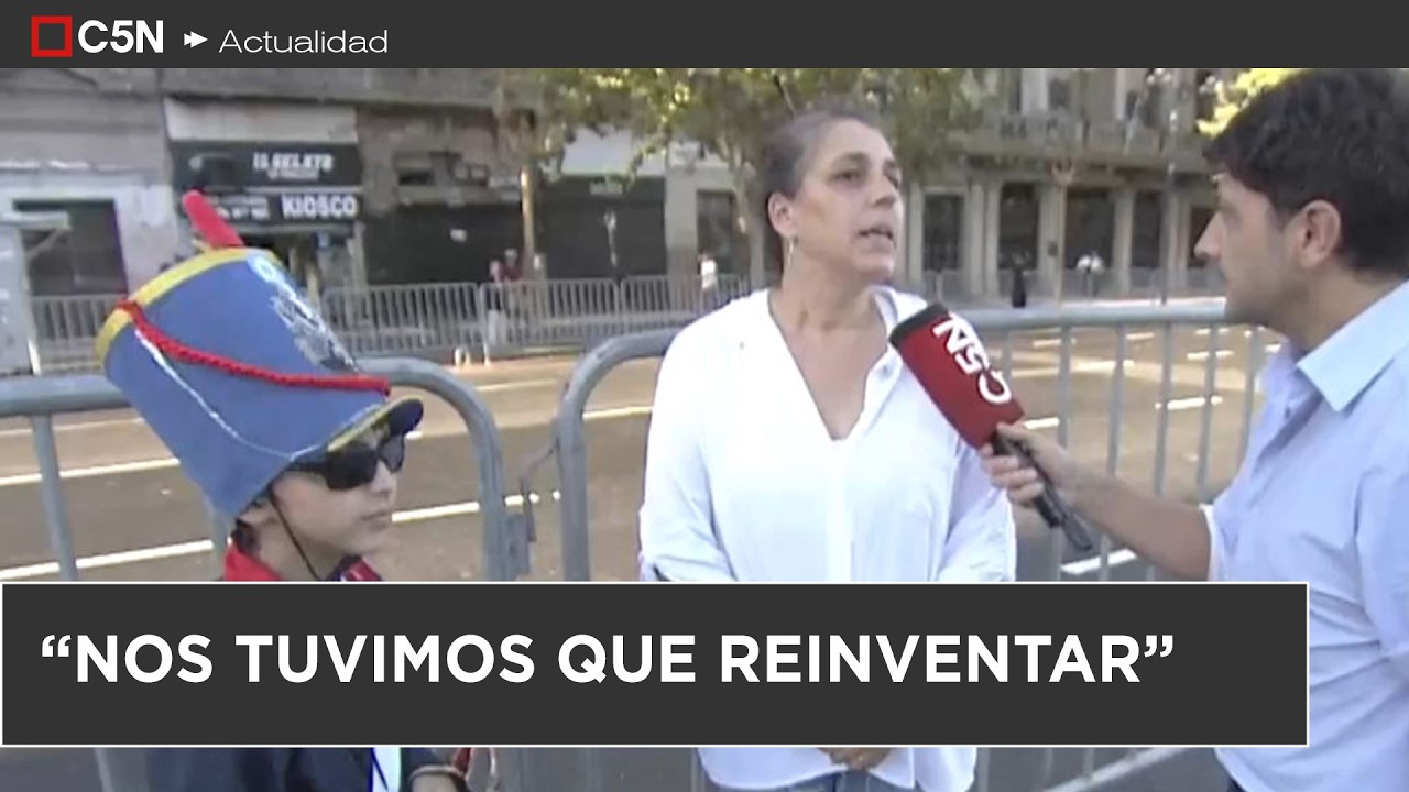 Hablamos con una militante de JAVIER MILEI en la previa de la APERTURA de SESIONES