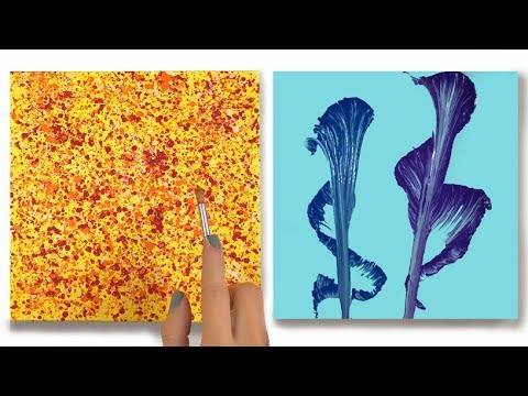 Featured image of post Awesome Acrylic Painting Techniques - Want to try acrylic painting?