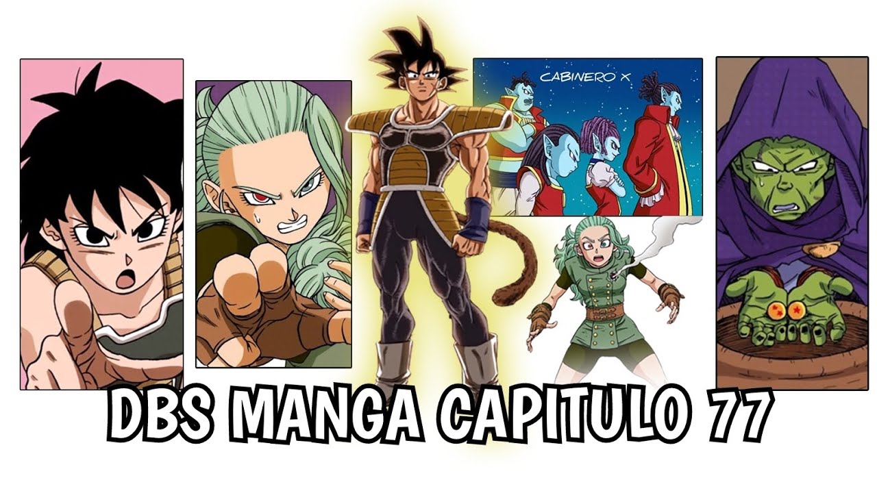 DBS MANGA CAPITULO 77 