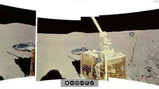 Detecting Ions on the Surface of the Moon