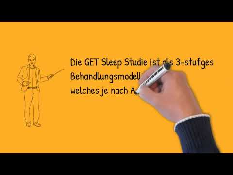 Ablauf der GET Sleep Studie