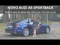 O sedã para quem não quer ser chamado de tiozão: novo Audi A5 Sportback Performance Black 2021