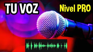 Cómo editar tu VOZ a nivel PROFESIONAL con WAVE EDITOR (Tutorial 2026) screenshot 3