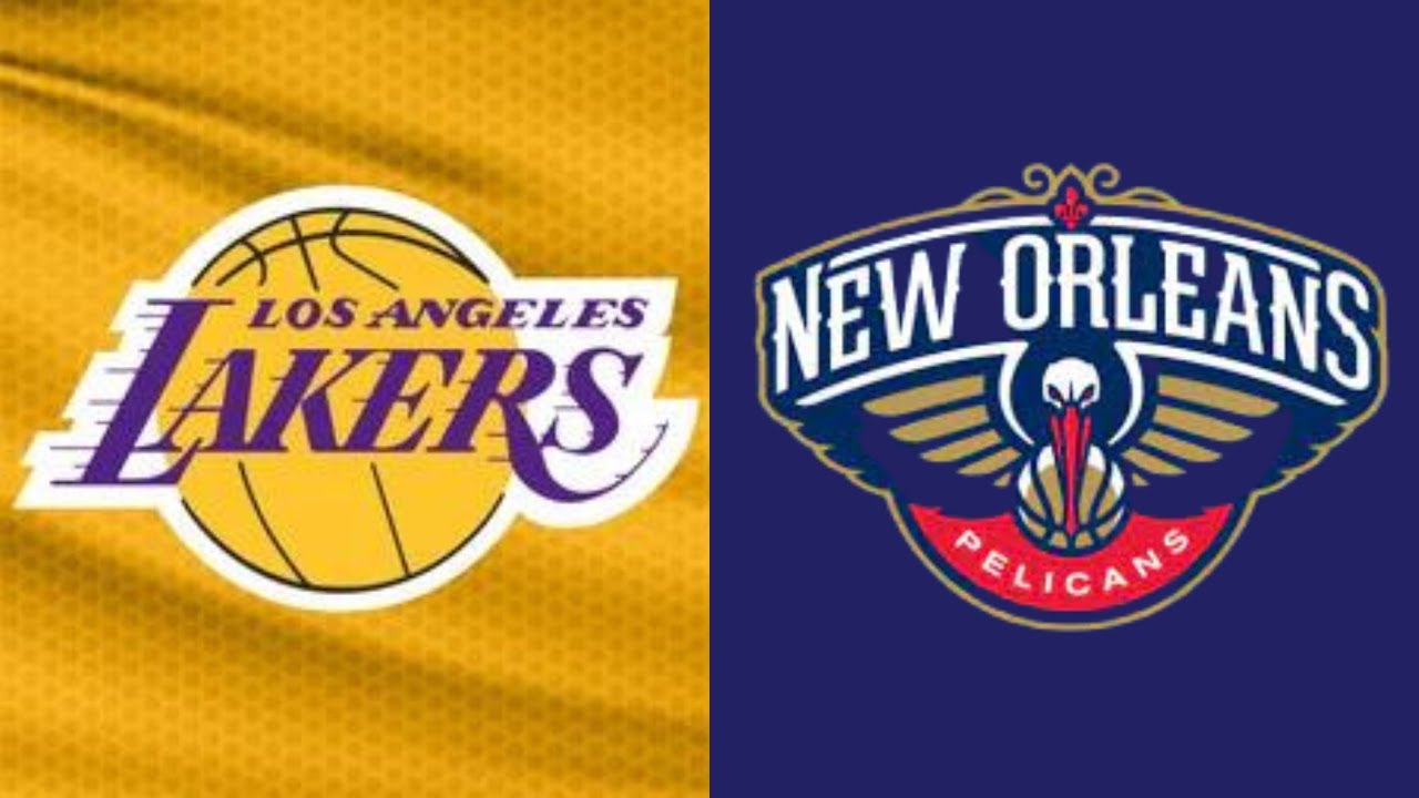 Lakers vs Pelicans LIVE game lakers pelicans nba YouTube