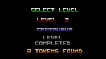 Zybex [Atari 800] [Level: 3] [Full HD]