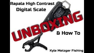 Rapala High Contrast Digital Scale Review & How to 