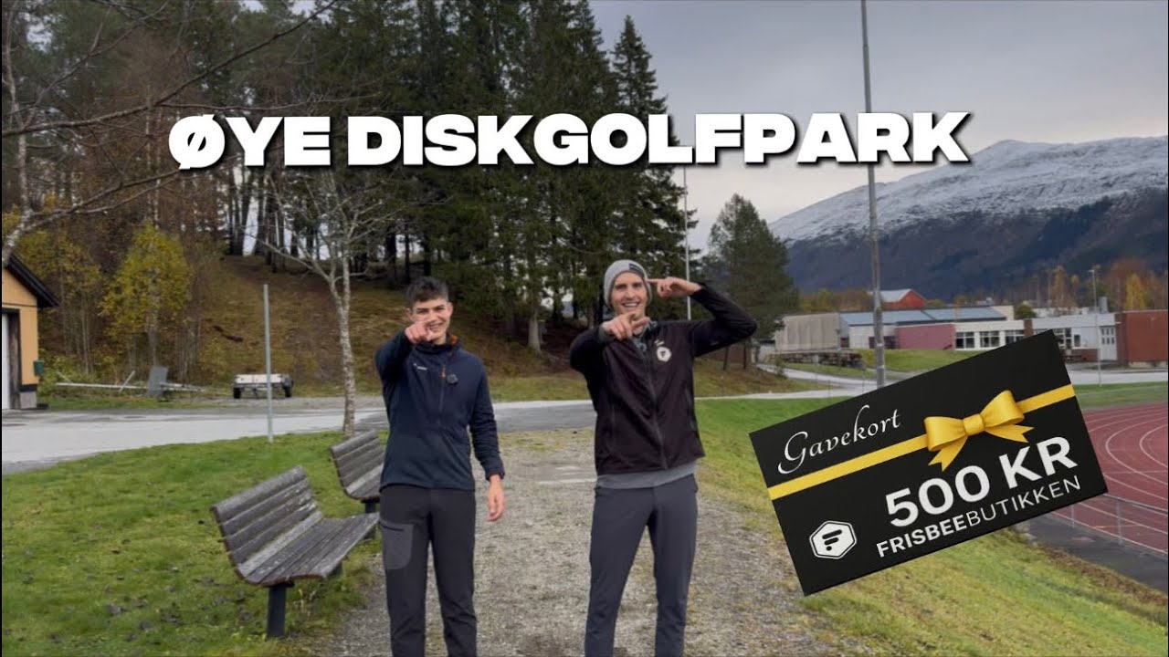 Jakten på Gavekortet | Ep. 20 Øye Diskgolfpark