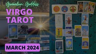 VIRGO TAROT &quot;IT&#39;S TIME TO STAND YOUR GROUND!!!&quot; MARCH 2024