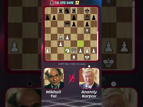 Video: Mikhail Tal je mistr světa v šachu. Životopis