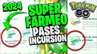 🔥CONSIGUE +200 Pases de RAID GRATIS en 1 DIA en Pokémon GO | ¡SIN PC!🔥NUEVO METODO ACTUALIZADO ✅✅