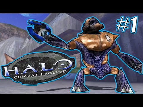 Halo: Combat Evolved Playthrough | Back To The Classics Part 1