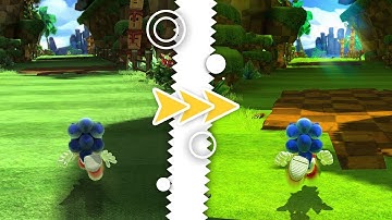 Sonic Generations - Unleashed Lightshafts & Shadows