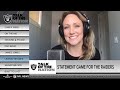 Lindsay Rhodes on Mike Mayock, James Jones Talks QB1 & WRs, Plus Brent Musburger on Raiders-Chiefs