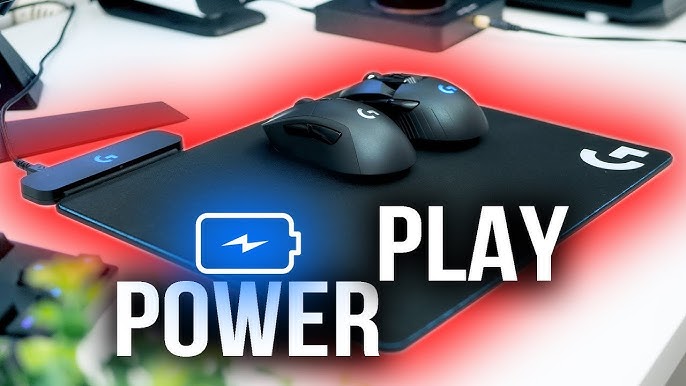 Logitech G Play: POWERPLAY Wireless Charging System 