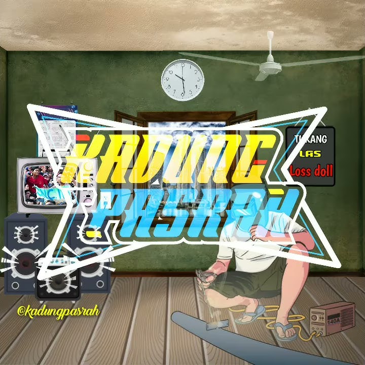 STORY WA Video Animasi Tukang Las Loss Doll :D