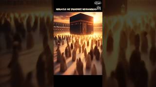 miracle of prophet muhammadﷺ #islamic #short #onlyfornabi