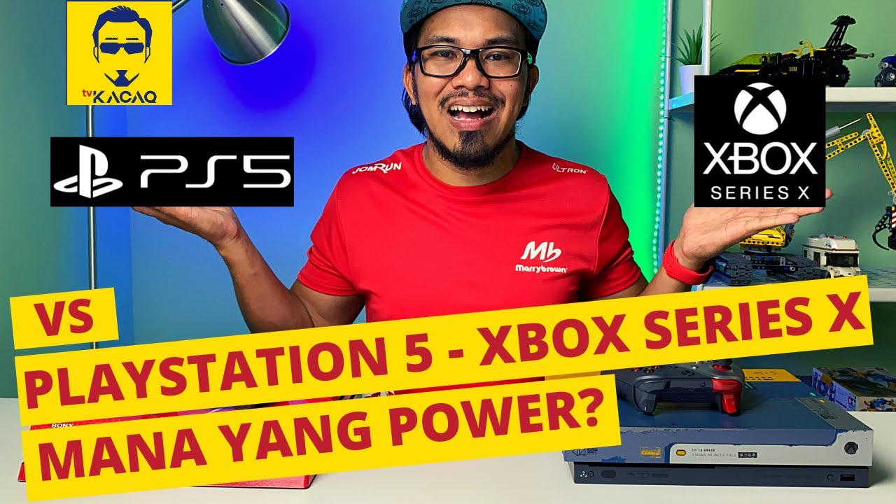 PS5 VS XBOX SERIES X Comparison - Yang mana power? Malaysia