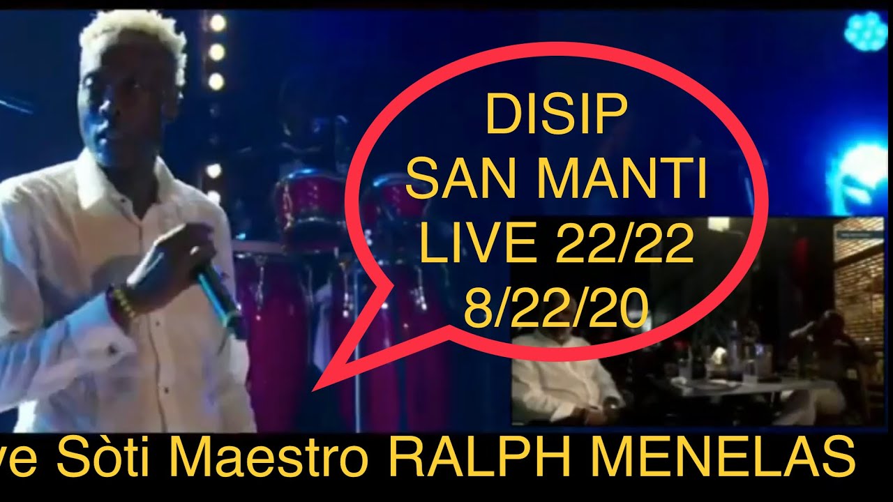 Disip - San Manti Live 22/22 (Ralph Menelas THE LAST)