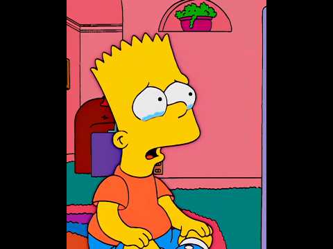БАРТ ПОТЕРЯЛ ДРУГА😞 #симпсоны #мультик #simpsons