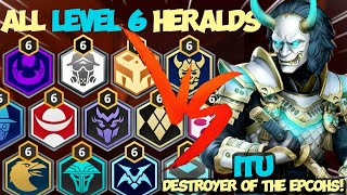Ultimate Showdown: Level 6 Heralds Battle Itu in Shadow Fight 3! Who Reigns Supreme? screenshot 5
