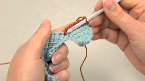 Master the Art of Tunisian Entrelac Crochet