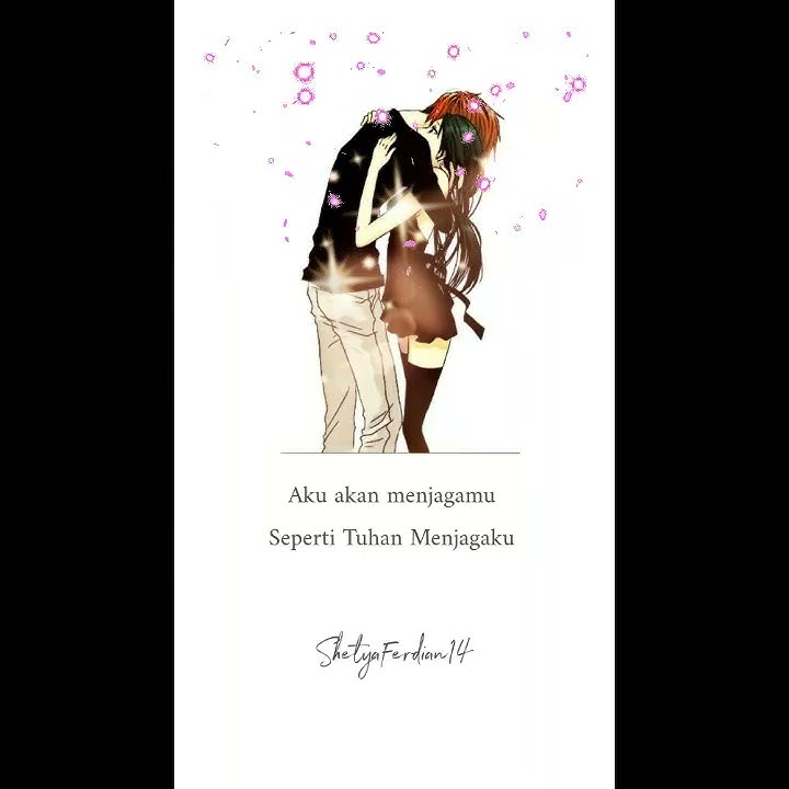 Dengarlah Bintang Hatiku aku akan menjagamu - Status Whatsapp Terbaru 2018, 100% Baper