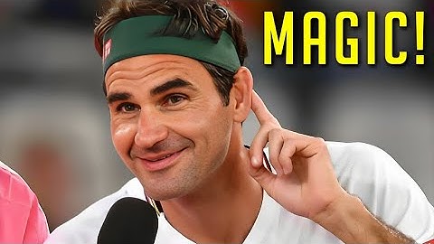 Roger Federer - 20 Points If They Weren