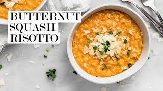 Butternut Squash Risotto | Cravings Journal