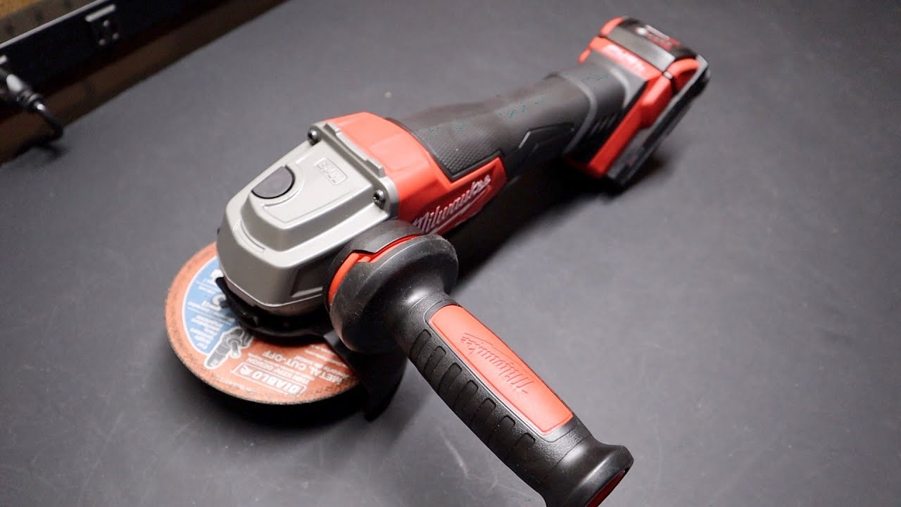 Milwaukee 2680-20 18V Cordless M18 4-1/2-in Cut-Off/Grinder