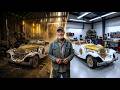 From Rust to Glory: Restoring a Rare 1966 Excalibur Series 1 Roadster After 60 Years