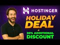 Hostinger Coupon Code⚡ Best Web Hosting Discount ⚡ Best Hostinger Deal