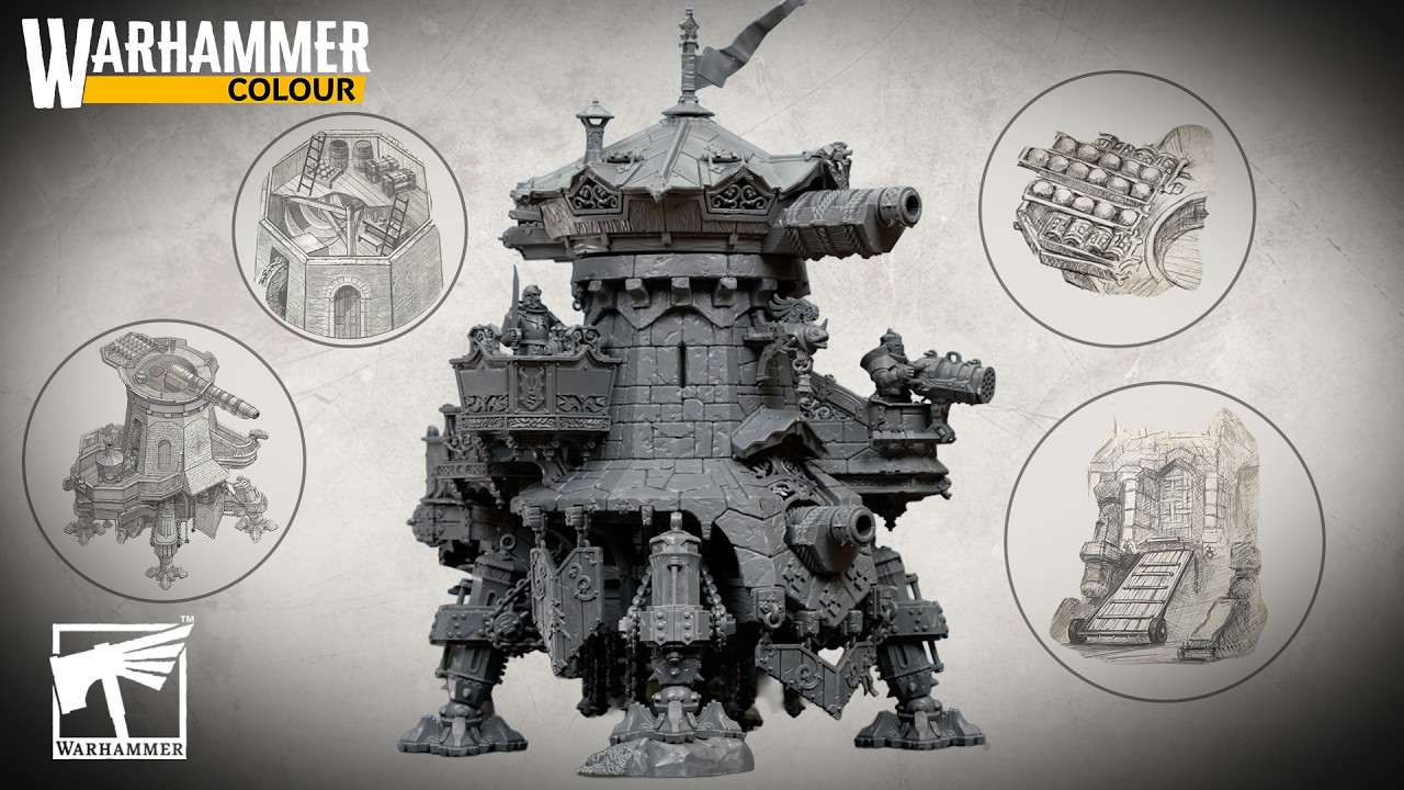 Kit Focus – Cogfort | Warhammer Age of Sigmar
