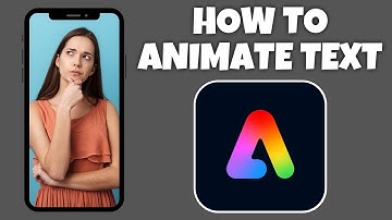 How To Animate Text In Adobe Express App | Adobe Express Tutorial