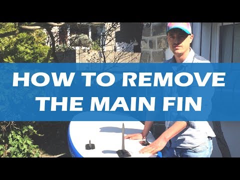 How to easily remove your Slide-in Fin