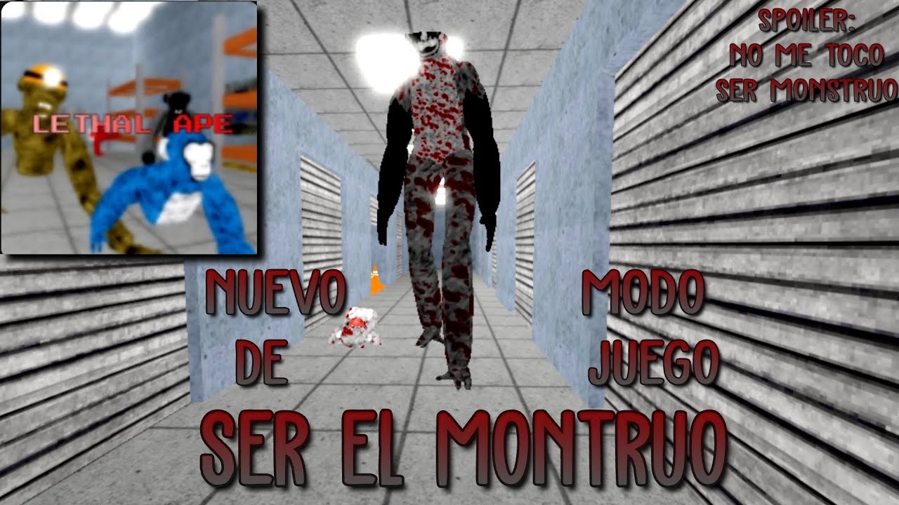 Nuevo modo de juego de Lethal Ape: ser el monstruo
