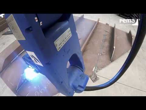 PEMA VRWP-X2 / Visual Robot Welding Portal for ship panel welding