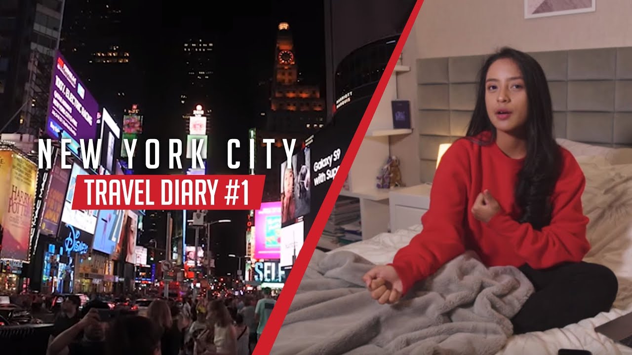 New York City Travel Diary #1 | Kaneishia Yusuf Vlog