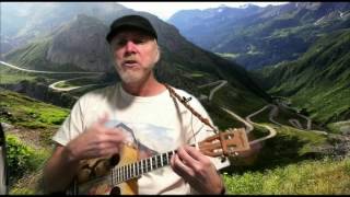 Video thumbnail of "Copperhead Road, Steve Earle, cover, 260th season of the ukulele"