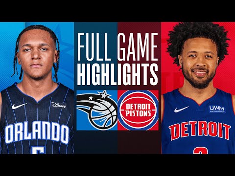 Game Recap: Magic 112, Pistons 109