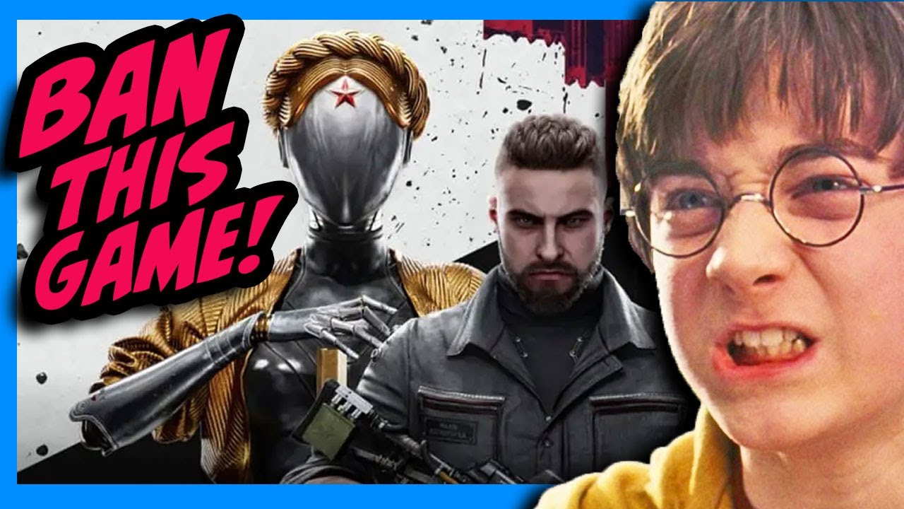 Atomic Heart Must Be BANNED?! It’s Hogwarts Legacy 2.0!