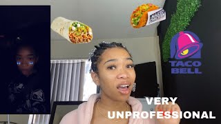 WORKING AT TACO BELL EXPERIENCE | Won’t recommend to anyone 👎🏽