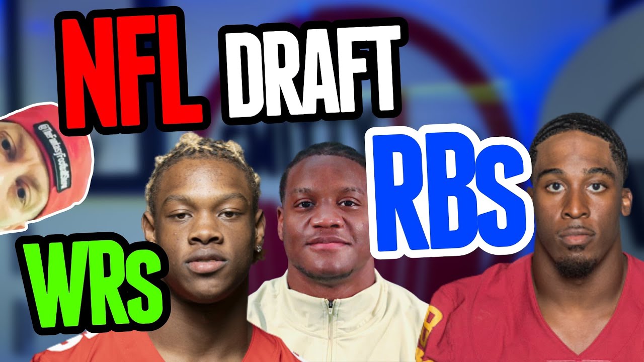2022 NFL Draft Talk... Rookie RBs, WRs & Trade Rumors Win Big Sports