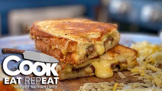 The ULTIMATE Bacon Grilled Cheese | Blackstone Griddle