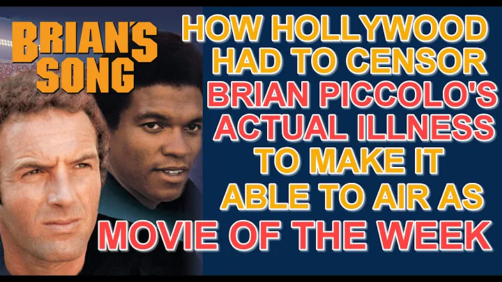 How Hollywood CENSORED "BRIAN'S SONG" & BRIAN PICC...