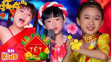 Nhạc Tết Thiếu Nhi 2023 Hay Nhất - Bánh Chứng Bánh Tét, Chuyện Cũ Bỏ Qua - Nhạc Chúc Tết Cho Bé