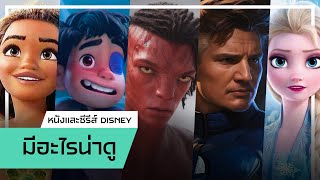 15 หนังและซีรีส์ใหม่น่าดูจาก Disney 2024 - 2026 | Fin And Paw