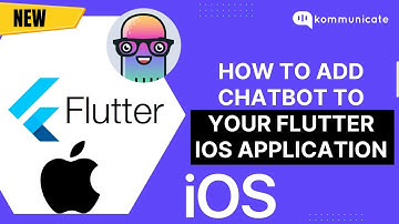 How to add ChatBot to your Flutter iOS Application | 2021